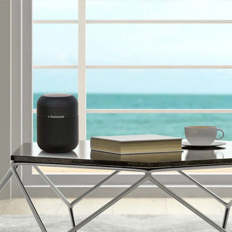 Tronsmart Element T6 Max 60 W Hordozható Vezeték Nélküli Bluetooth 5.0 Hangszóró Fekete (365144)-8