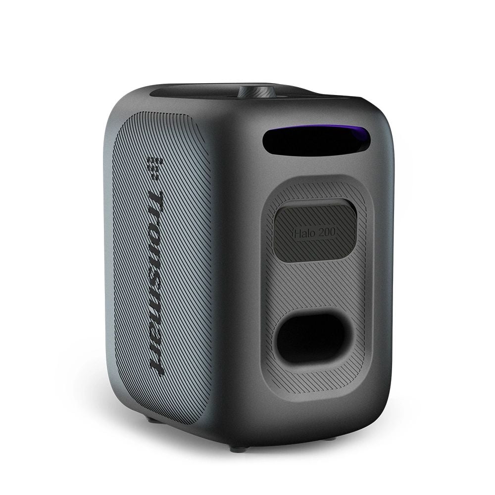 Tronsmart Halo 200 120W vezeték nélküli hangszóró + 2 mikrofon - fekete-6