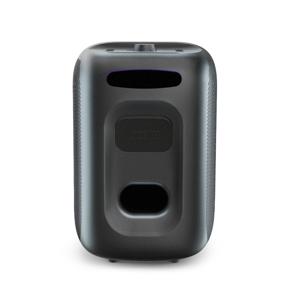 Tronsmart Halo 200 120W vezeték nélküli hangszóró + 2 mikrofon - fekete-5