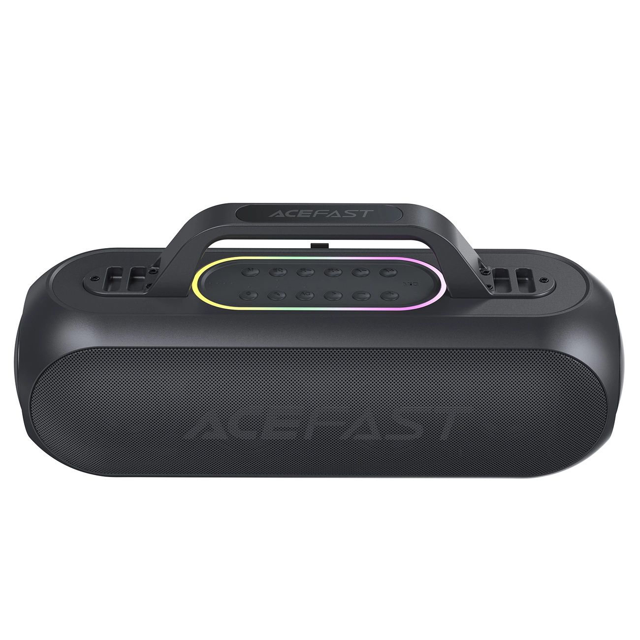 Acefast K1 vezeték nélküli karaoke hangszóró 2 mikrofonnal - fekete-13