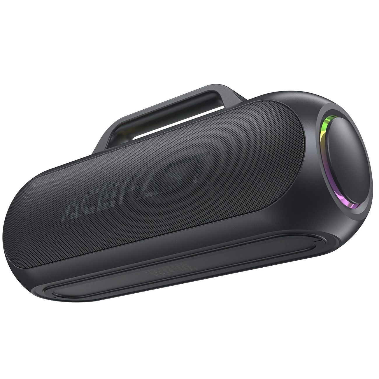 Acefast K1 vezeték nélküli karaoke hangszóró 2 mikrofonnal - fekete-12