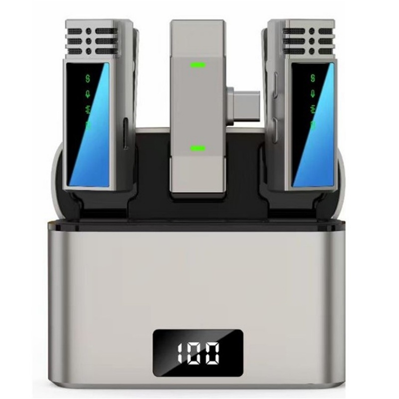 JMARY MW-15 USB-C vezeték nélküli mikrofon-0