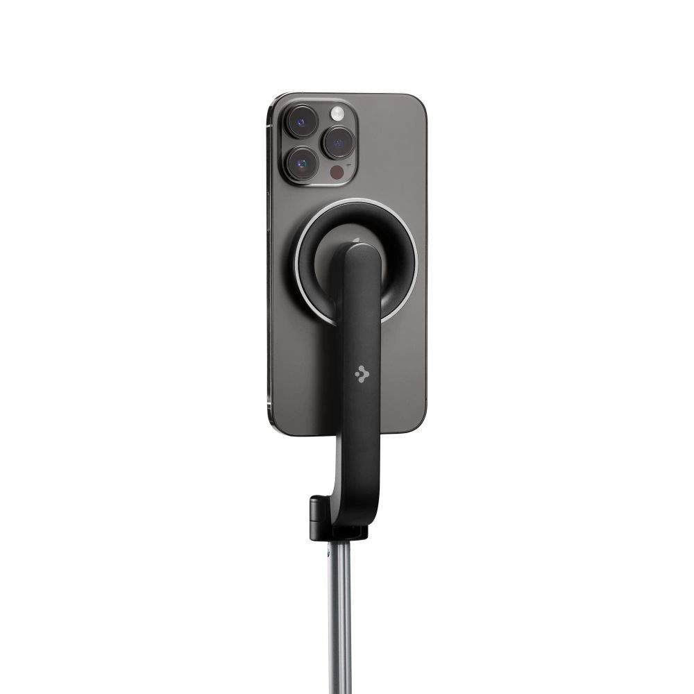 Spigen S570W selfie bot MagSafe tripod Bluetooth-szal - fekete-14