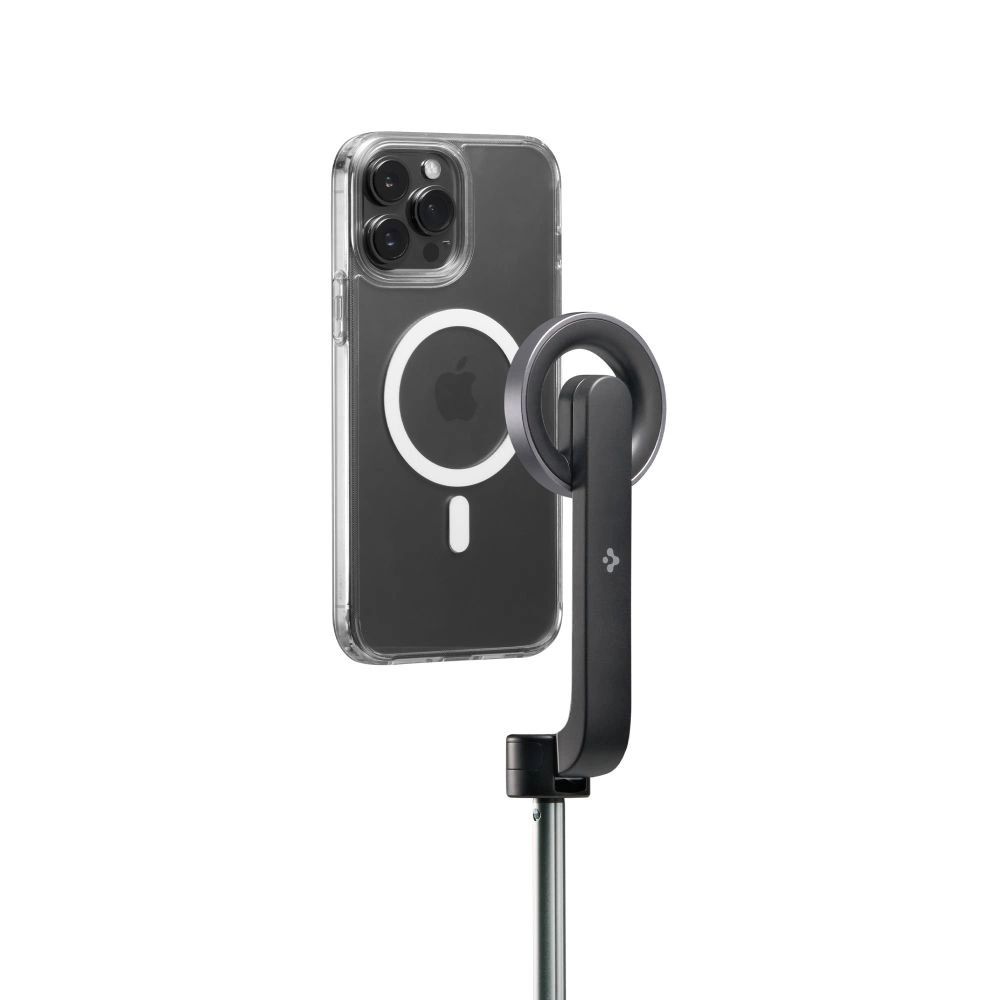 Spigen S570W selfie bot MagSafe tripod Bluetooth-szal - fekete-7