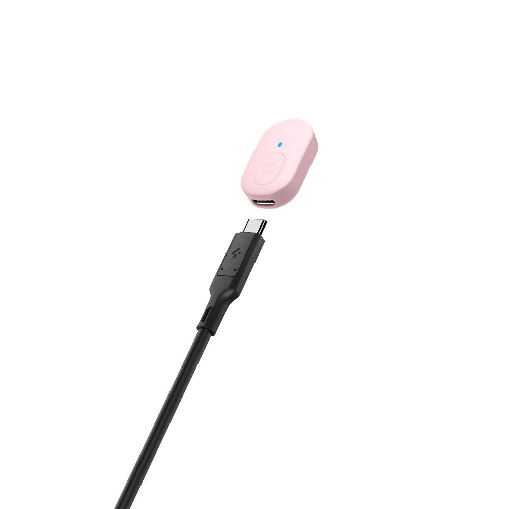Spigen S570W Bluetooth-os selfie bot és MagSafe tripod - rózsaszín-6