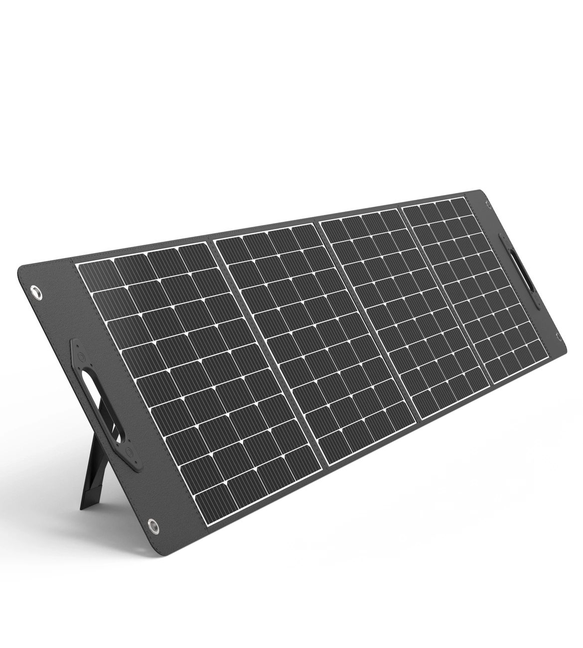 Choetech SC017 400W Könnyű Napelemes Töltő Panel Fekete-0