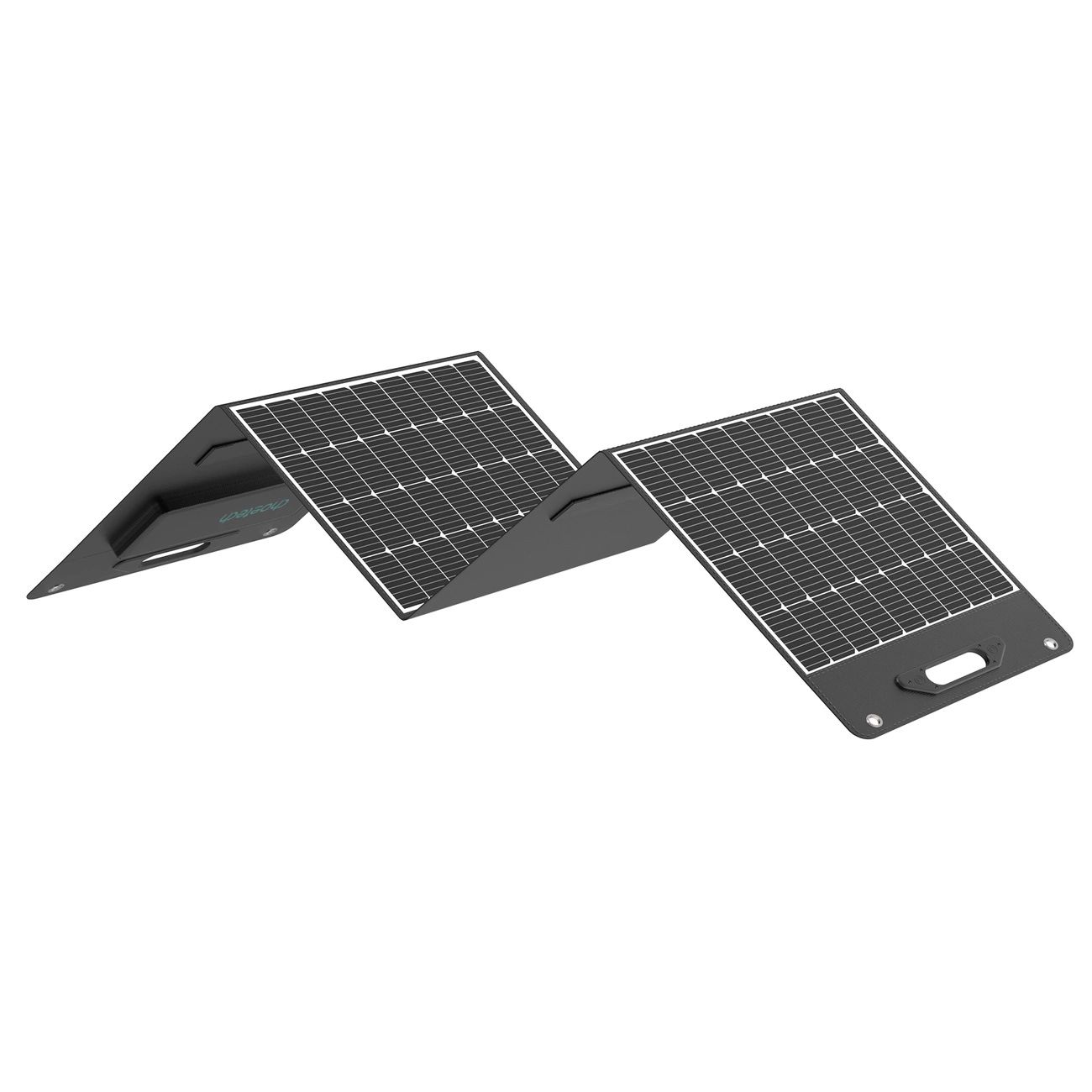 Choetech SC017 400W Könnyű Napelemes Töltő Panel Fekete-1