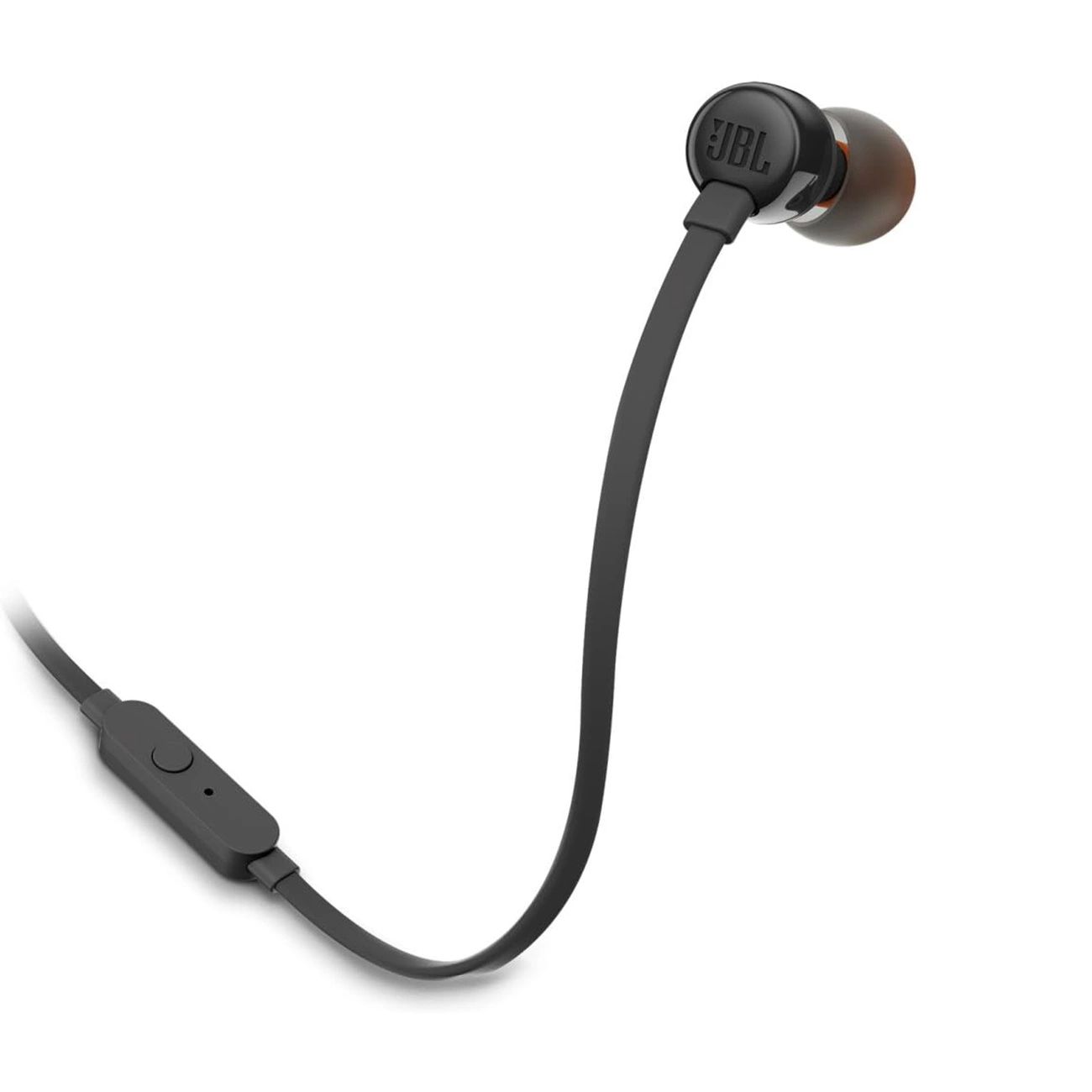 JBL Tune 110 fülbe helyezhető fejhallgató 3,5 mm-es mini csatlakozóval és távirányítóval - fekete-5
