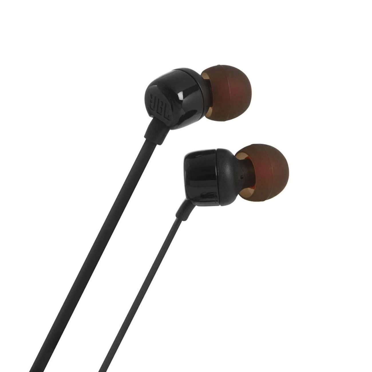 JBL Tune 110 fülbe helyezhető fejhallgató 3,5 mm-es mini csatlakozóval és távirányítóval - fekete-3