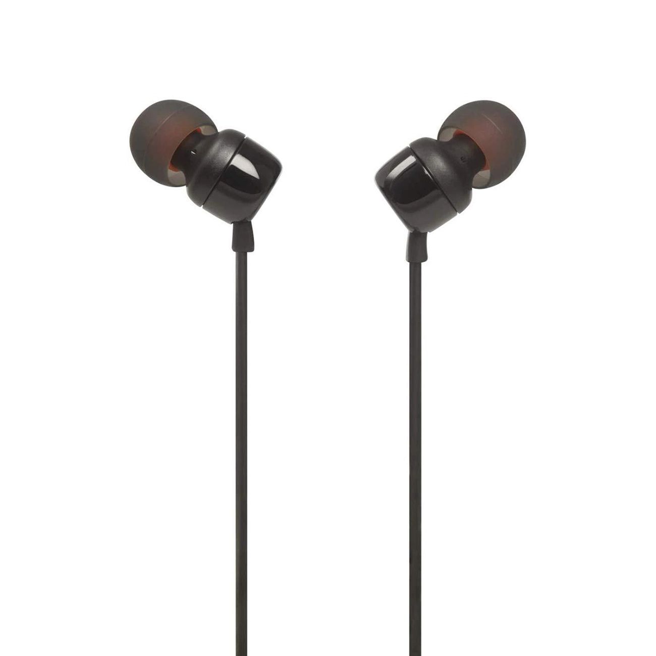 JBL Tune 110 fülbe helyezhető fejhallgató 3,5 mm-es mini csatlakozóval és távirányítóval - fekete-2