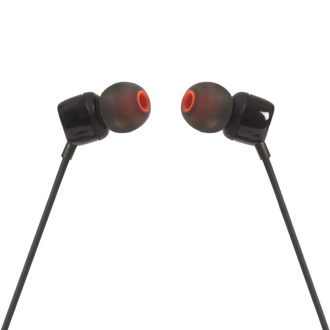 JBL Tune 110 fülbe helyezhető fejhallgató 3,5 mm-es mini csatlakozóval és távirányítóval - fekete-1