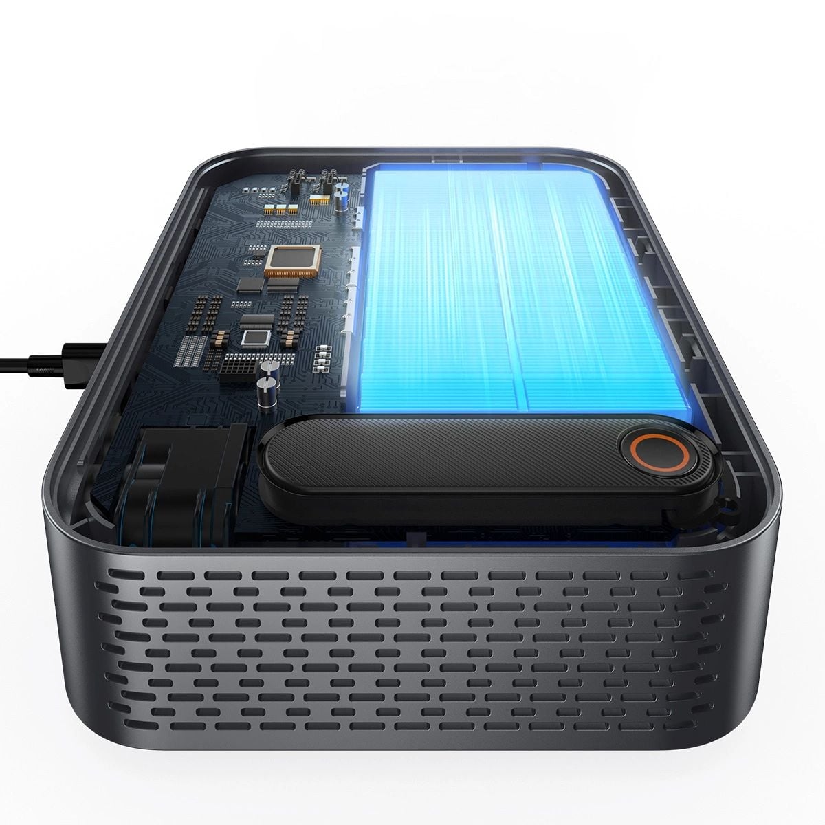 Powerbank Jump Starter 3000A Baseus Super Energy Ultra - fekete-8