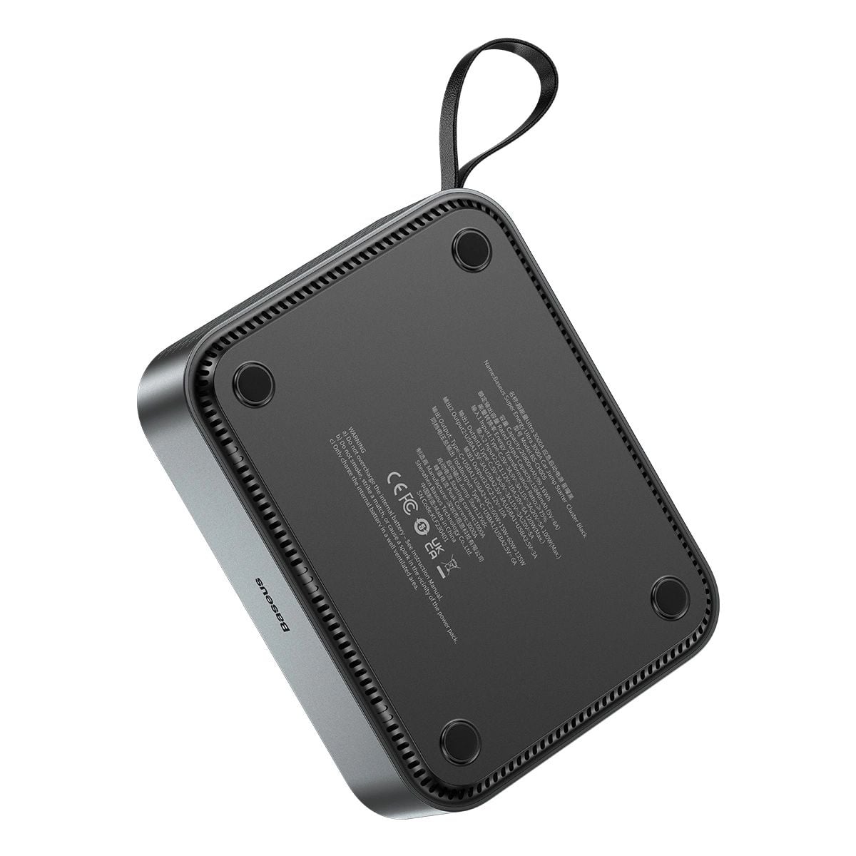 Powerbank Jump Starter 3000A Baseus Super Energy Ultra - fekete-4