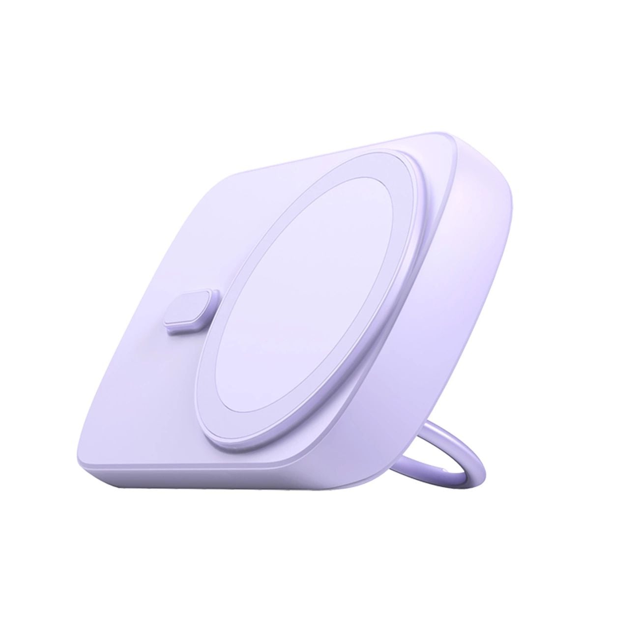 Wireless powerbank 6000mAh Joyroom JR-W030 20W MagSafe gyűrűvel és állvánnyal - lila-8