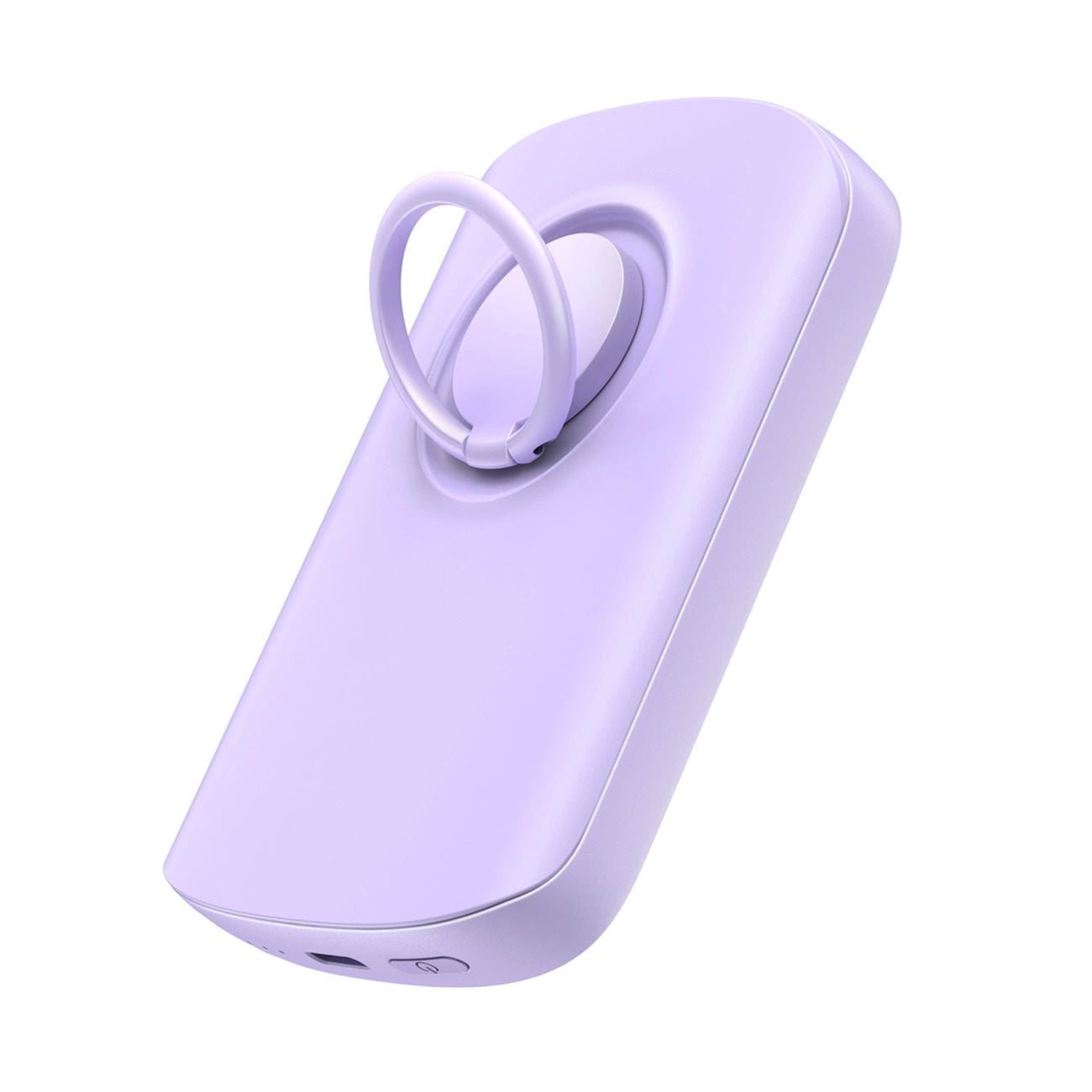 Wireless powerbank 6000mAh Joyroom JR-W030 20W MagSafe gyűrűvel és állvánnyal - lila-7