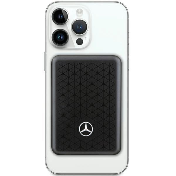 Powerbank Mercedes Csillag Minta MagSafe 5W 3000mAh - fekete-1