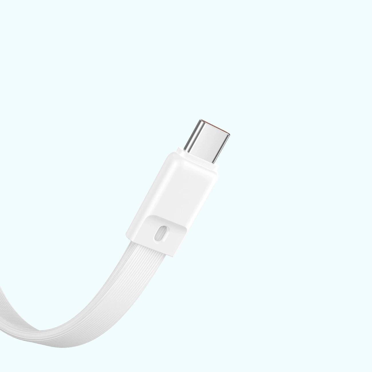 Baseus Magnetic Mini MagSafe 10000mAh 30W powerbank with built-in USB-C cable - white + Baseus Simple Series USB-C - USB-C 60W 0.3m cable-1