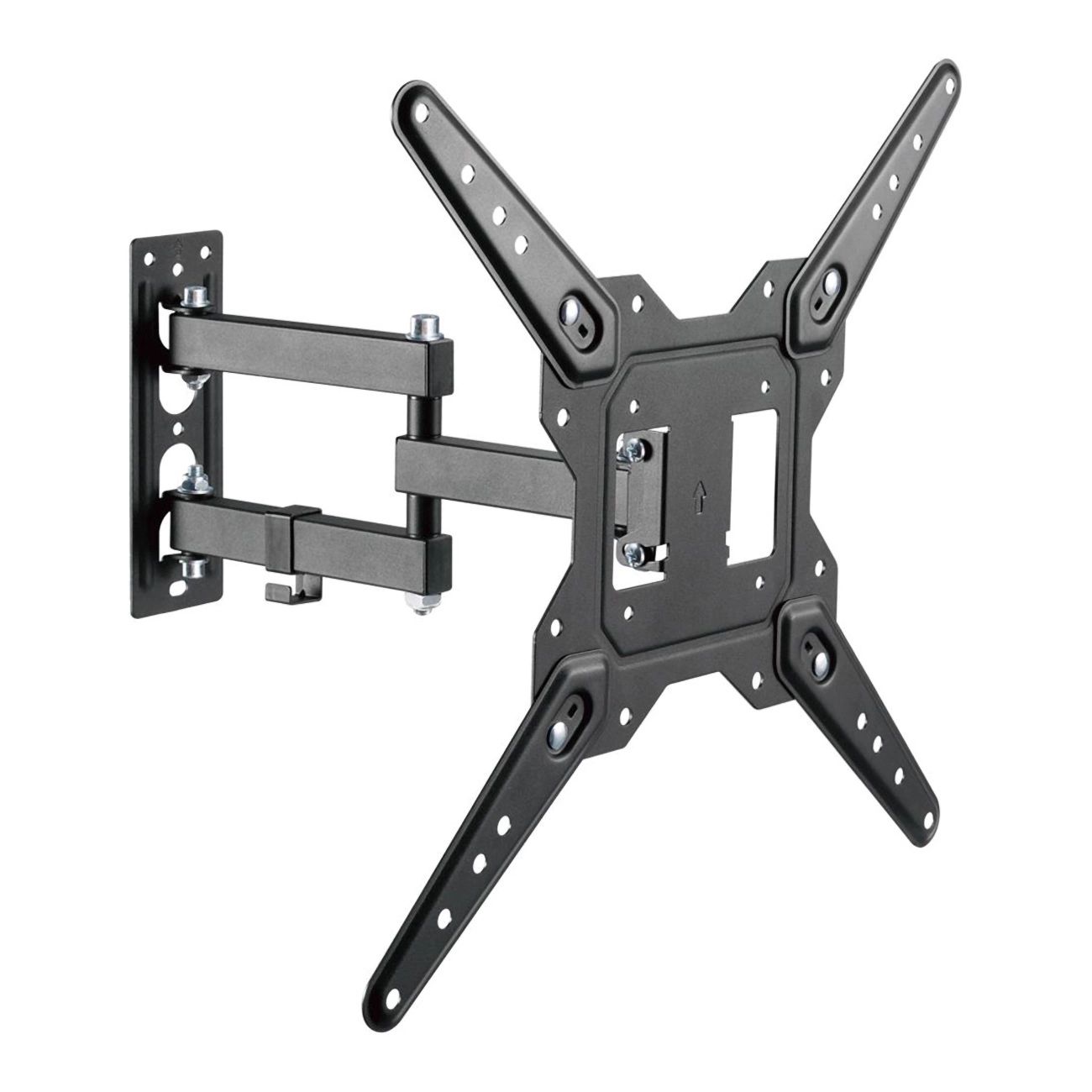 Silver Monkey UT-600 fali konzol TV/monitor számára, akár 30 kg-ig - fekete-0