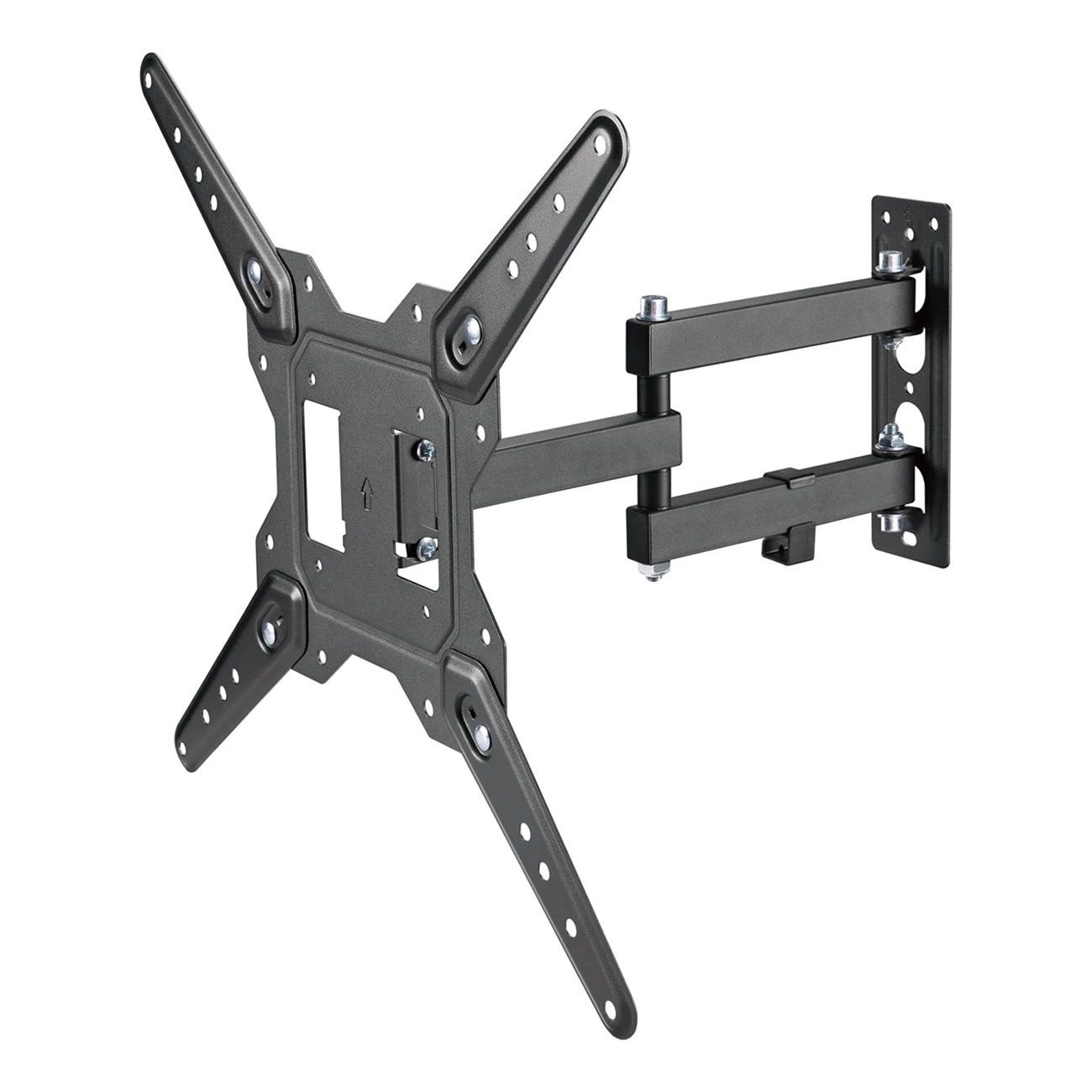 Silver Monkey UT-600 fali konzol TV/monitor számára, akár 30 kg-ig - fekete-1
