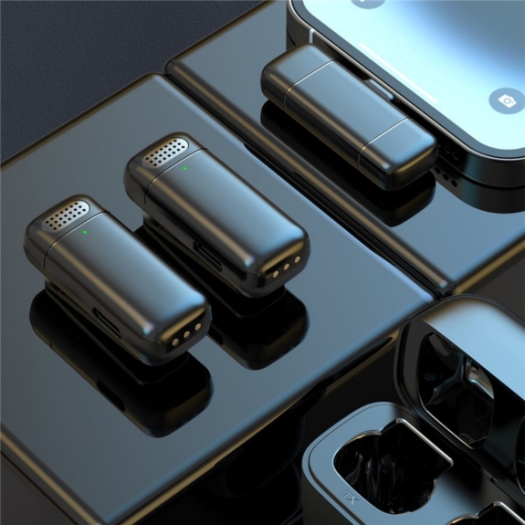 K13 USB-C vezeték nélküli mikrofon-3