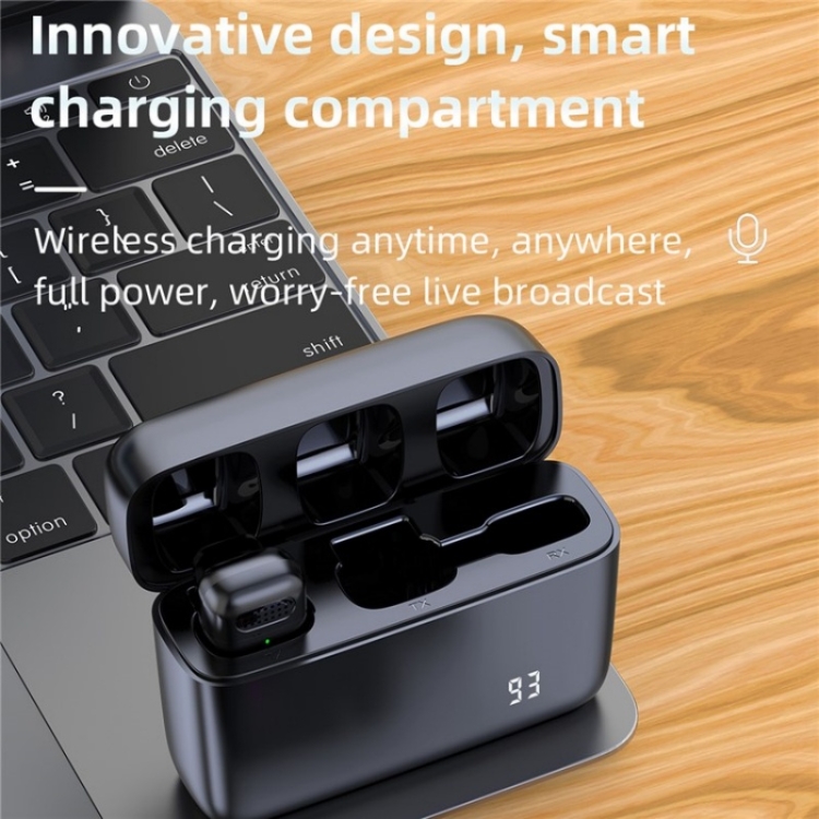 K13 USB-C vezeték nélküli mikrofon-5