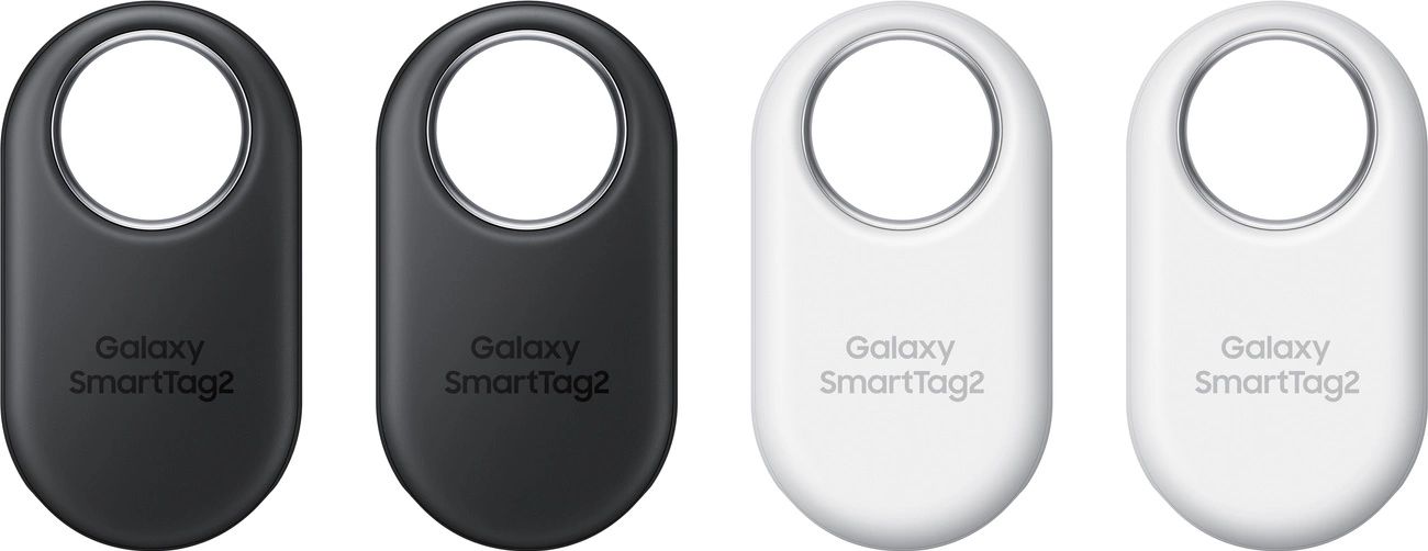 Samsung SmartTag2 (4 db) 2 db fehér + 2 db fekete (EI-T5600KWEGEU)-0