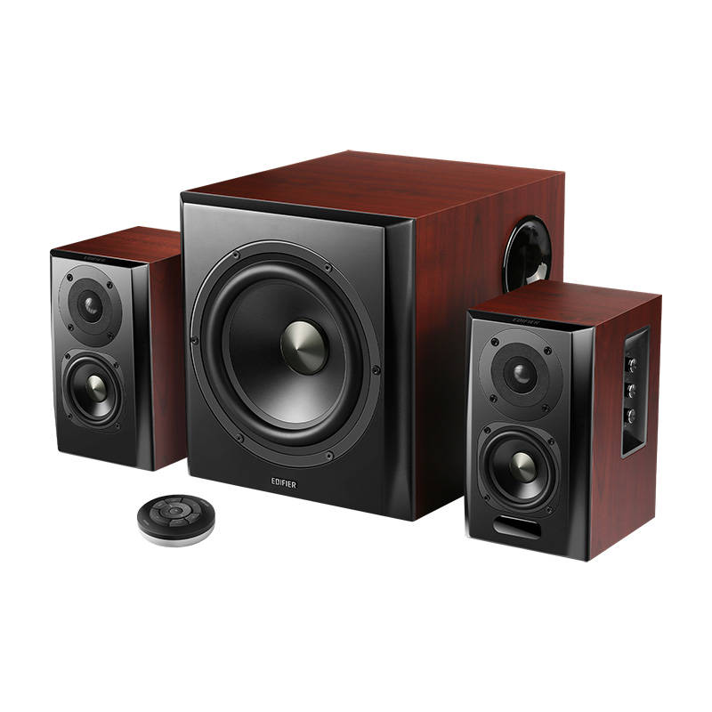 Edifier S350DB 2.1 hangszórók (barna)-0