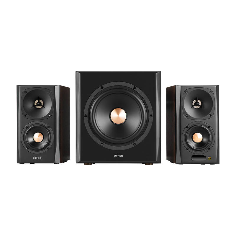 Edifier S350DB 2.1 hangszórók (barna)-2