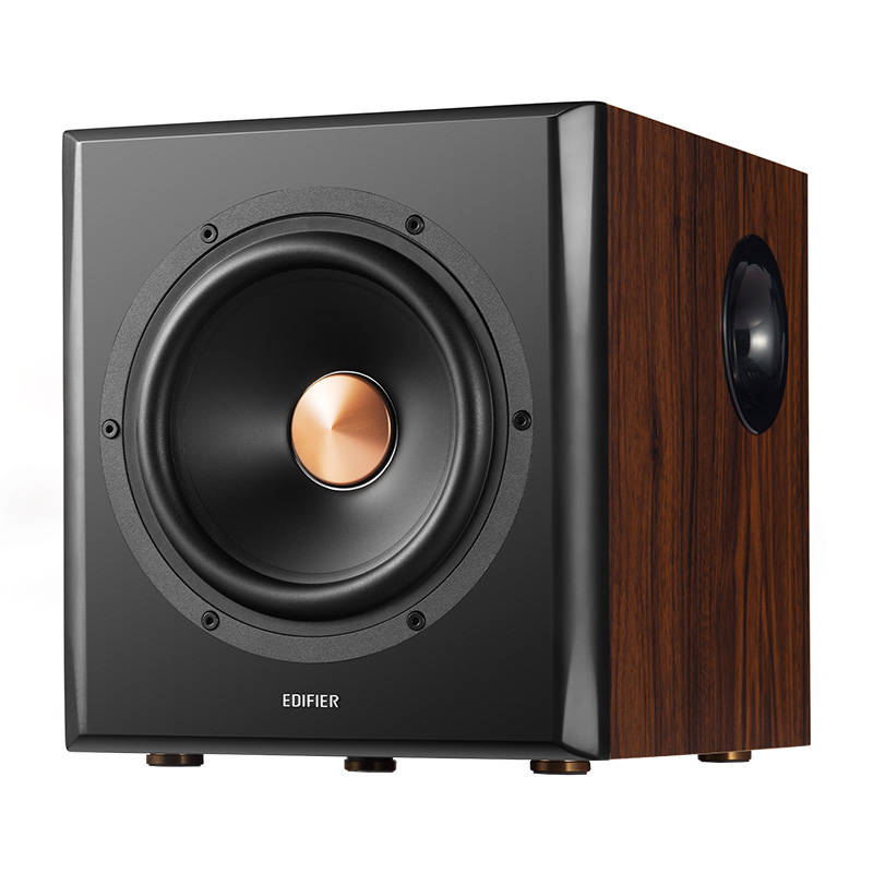 Edifier S350DB 2.1 hangszórók (barna)-3