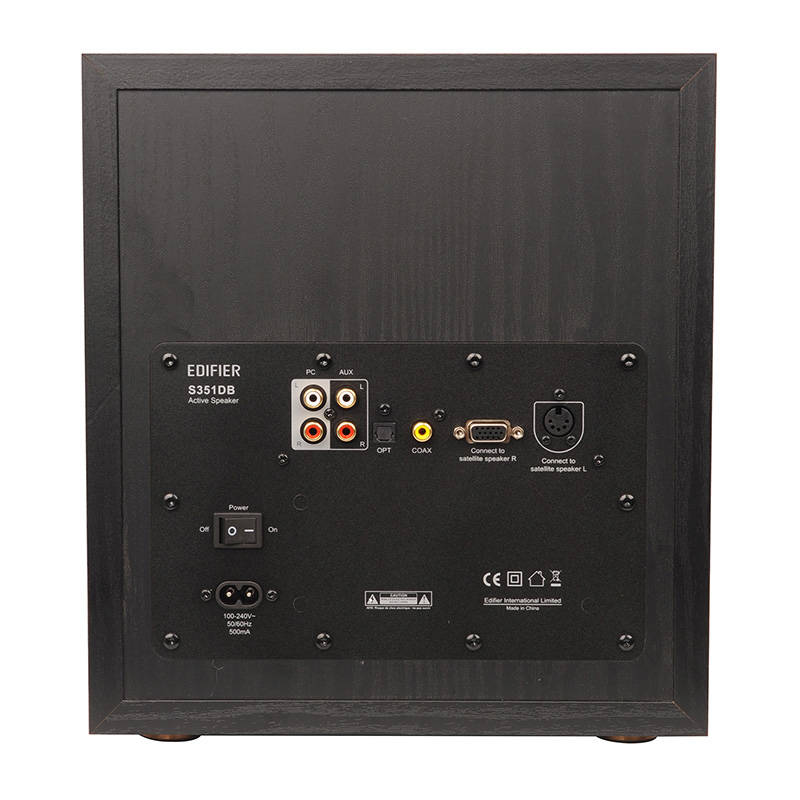 Edifier S351DB 2.1 hangszórók (fekete)-5