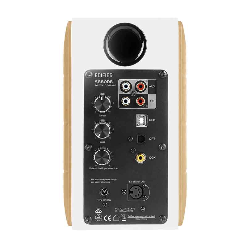 Edifier S880DB hangszórók 2.0 (fehér)-2