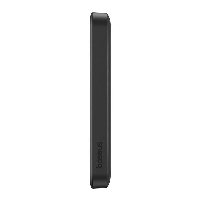 Baseus Mágneses Mini Powerbank, 5000mAh, USB-C 20W (fekete)-4