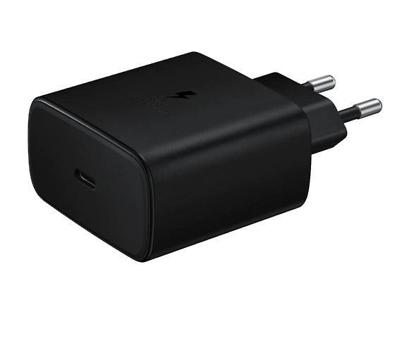 EP-TA845XBE Samsung USB-C 45W Utazó Töltő Fekete-0
