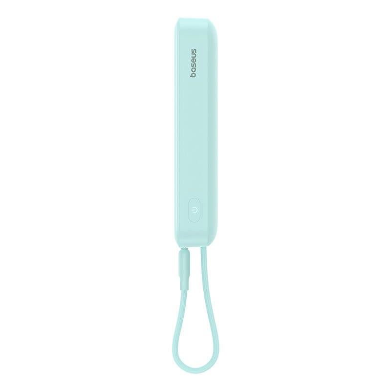 Baseus Mágneses Mini Powerbank, 10000mAh, USB-C 30W, MagSafe (kék)-3