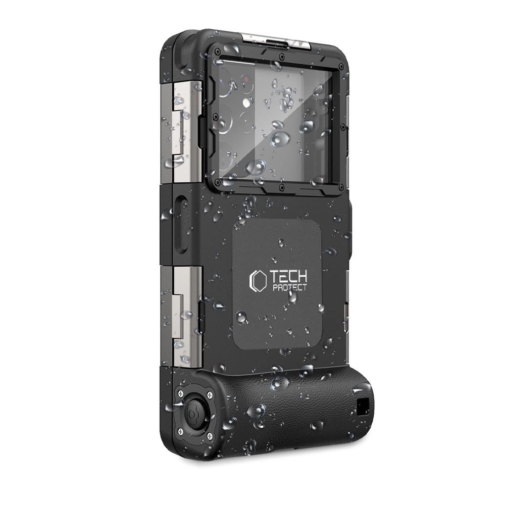 Tech-Protect Vízálló tok IPX8 okostelefonokhoz 4.7-6.7