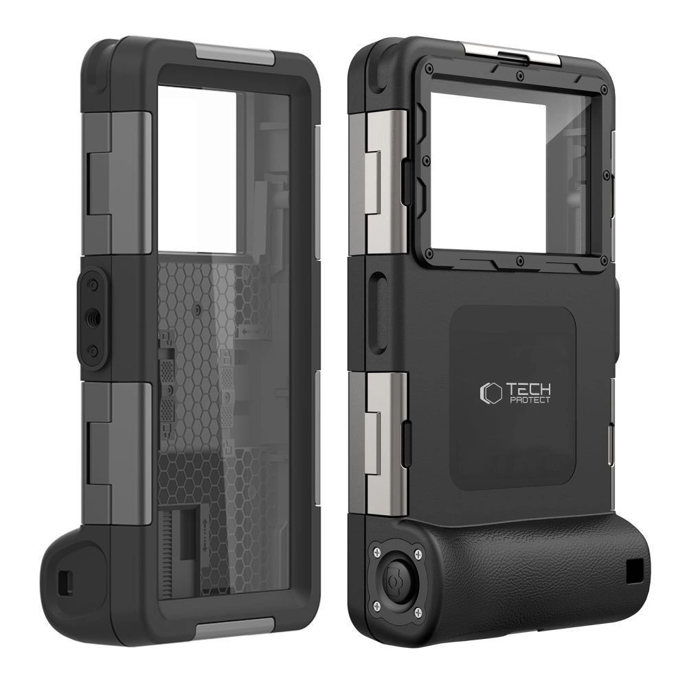 Tech-Protect Vízálló tok IPX8 okostelefonokhoz 4.7-6.7