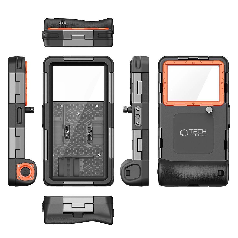Tech-Protect Vízálló Tok IPX8 okostelefonokhoz 4.7-6.7