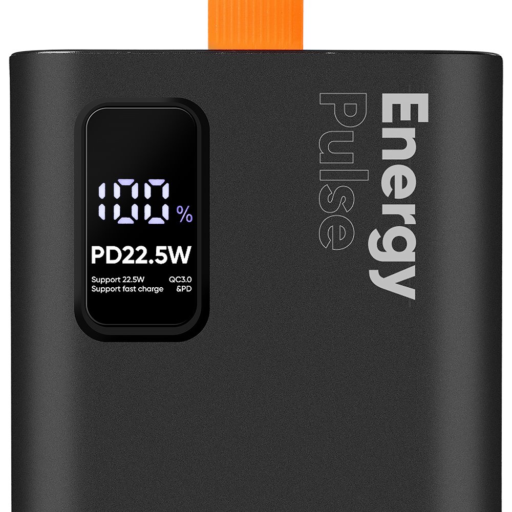 50000mAh OBAL:ME EnergyPulse Powerbank 22.5W Fekete-3