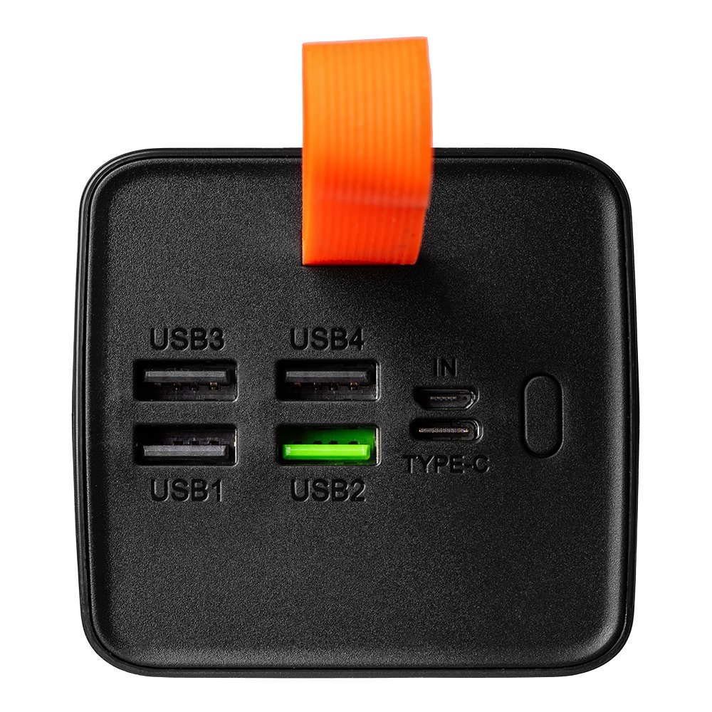 50000mAh OBAL:ME EnergyPulse Powerbank 22.5W Fekete-4