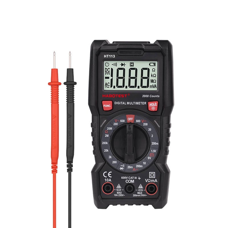 Habotest HT113 univerzális digitális multiméter-0