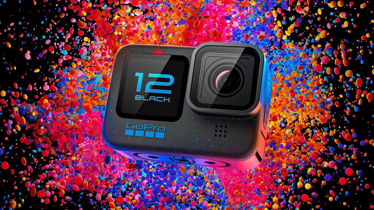 GoPro Hero12 black + Accessories Bundle-1