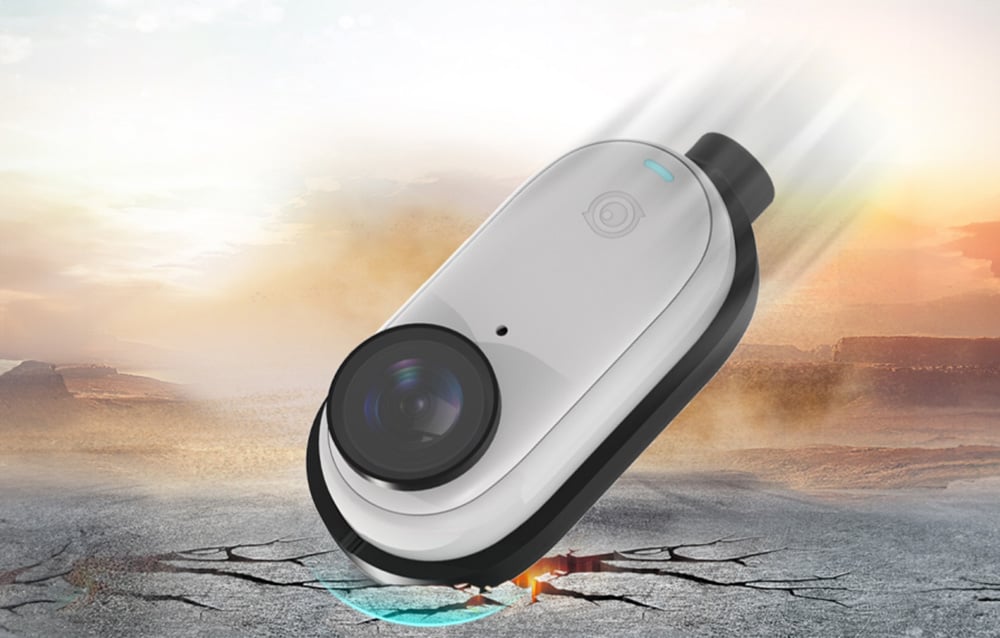 PULUZ mágneses biztonsági keret Insta360 GO 3 / GO 3S akciókamerákhoz (PU873B)-4