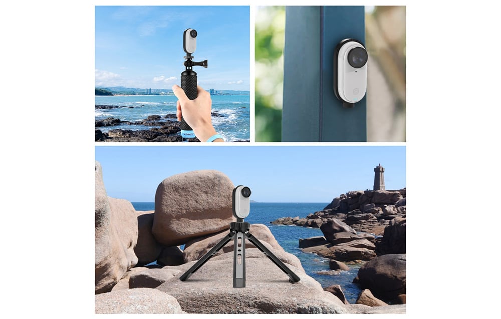 PULUZ mágneses biztonsági keret Insta360 GO 3 / GO 3S akciókamerákhoz (PU873B)-2