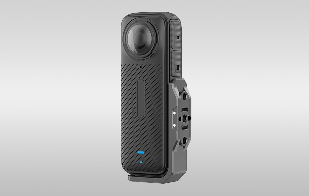 PULUZ vízszintes tartó Insta360 X4 akciókamerához (PU982B)-4