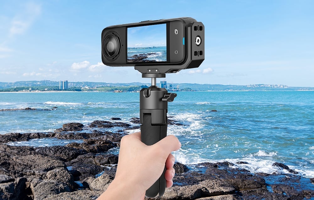 PULUZ vízszintes tartó Insta360 X4 akciókamerához (PU982B)-1
