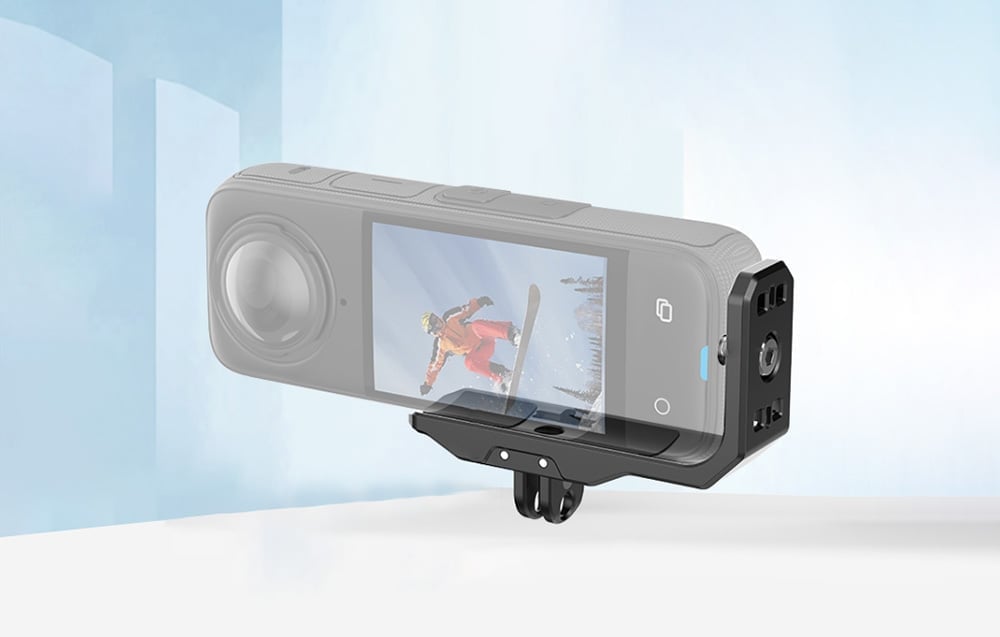 PULUZ vízszintes tartó Insta360 X4 akciókamerához (PU982B)-2