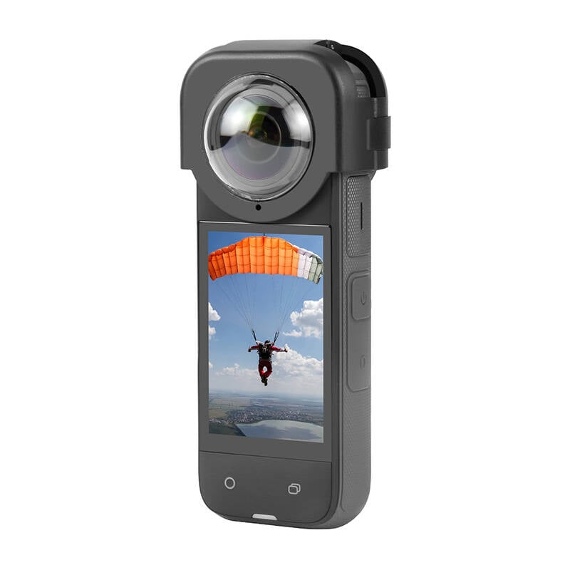 PULUZ lencsevédő burkolat Insta360 X4 akicókamerához (PU978B)-0