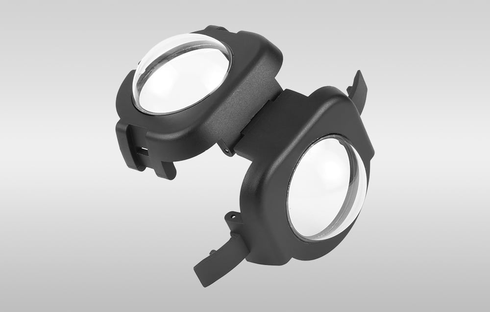 PULUZ lencsevédő burkolat Insta360 X4 akicókamerához (PU978B)-2