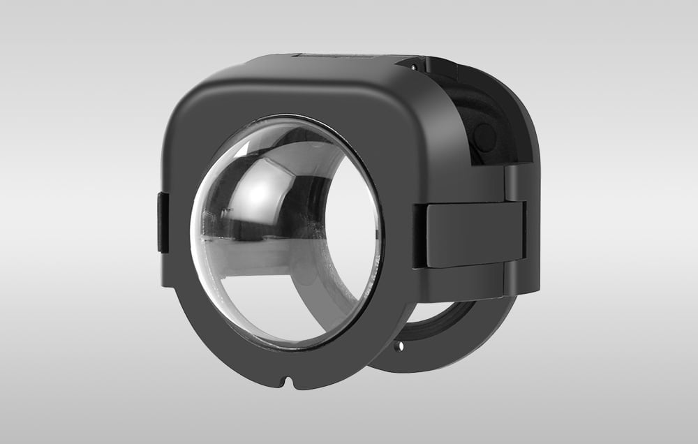 PULUZ lencsevédő burkolat Insta360 X4 akicókamerához (PU978B)-5