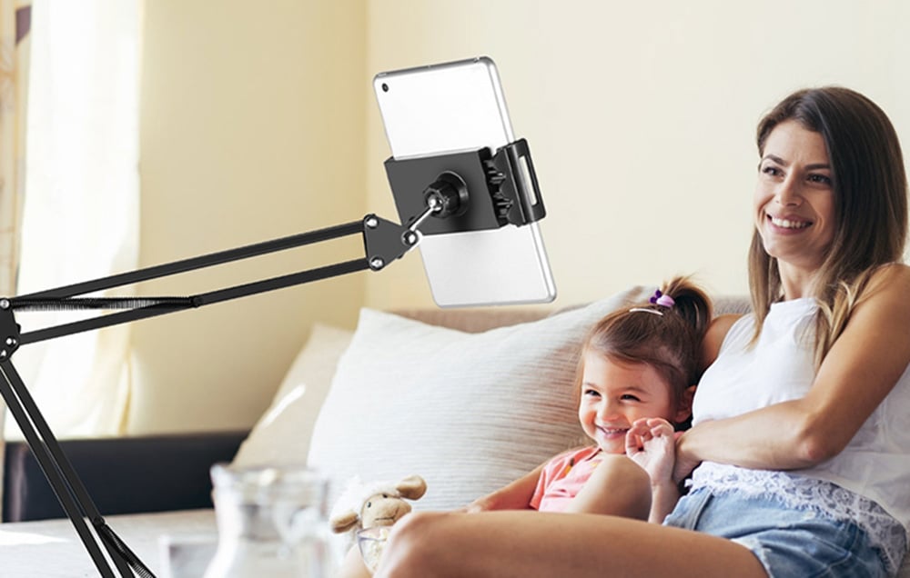 PULUZ asztalra rögzíthető tablet/telefontartó (PU653B)-4